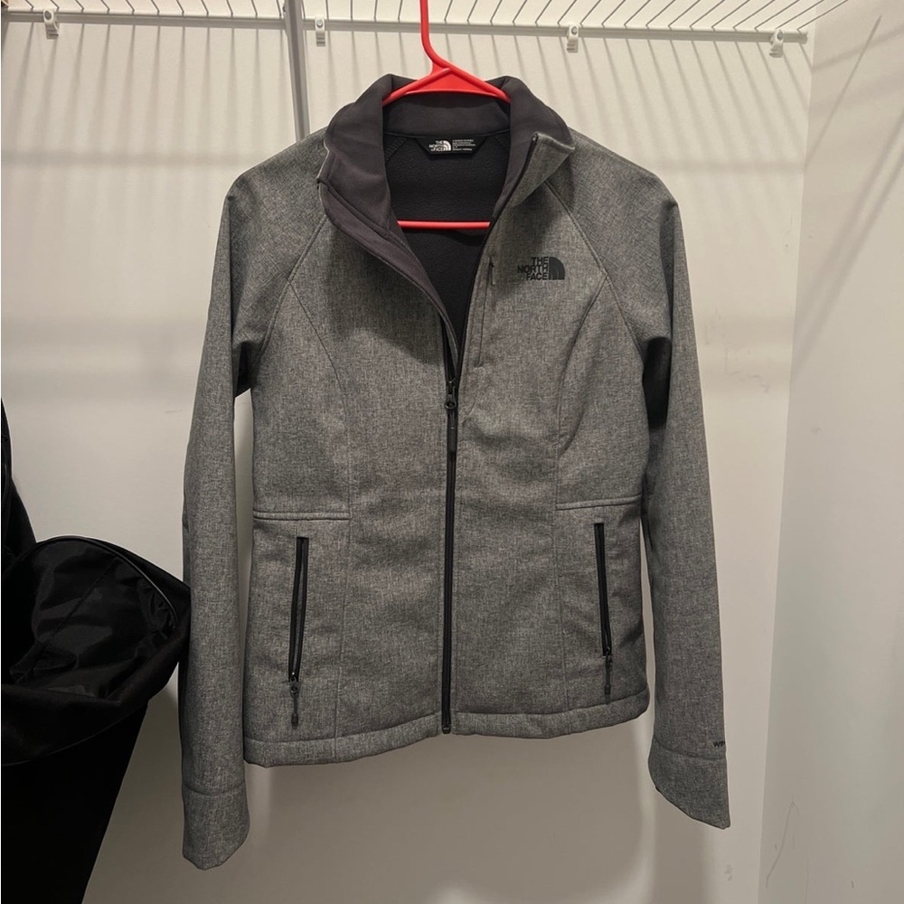 $160 North face Apex bionic windwall jacket small